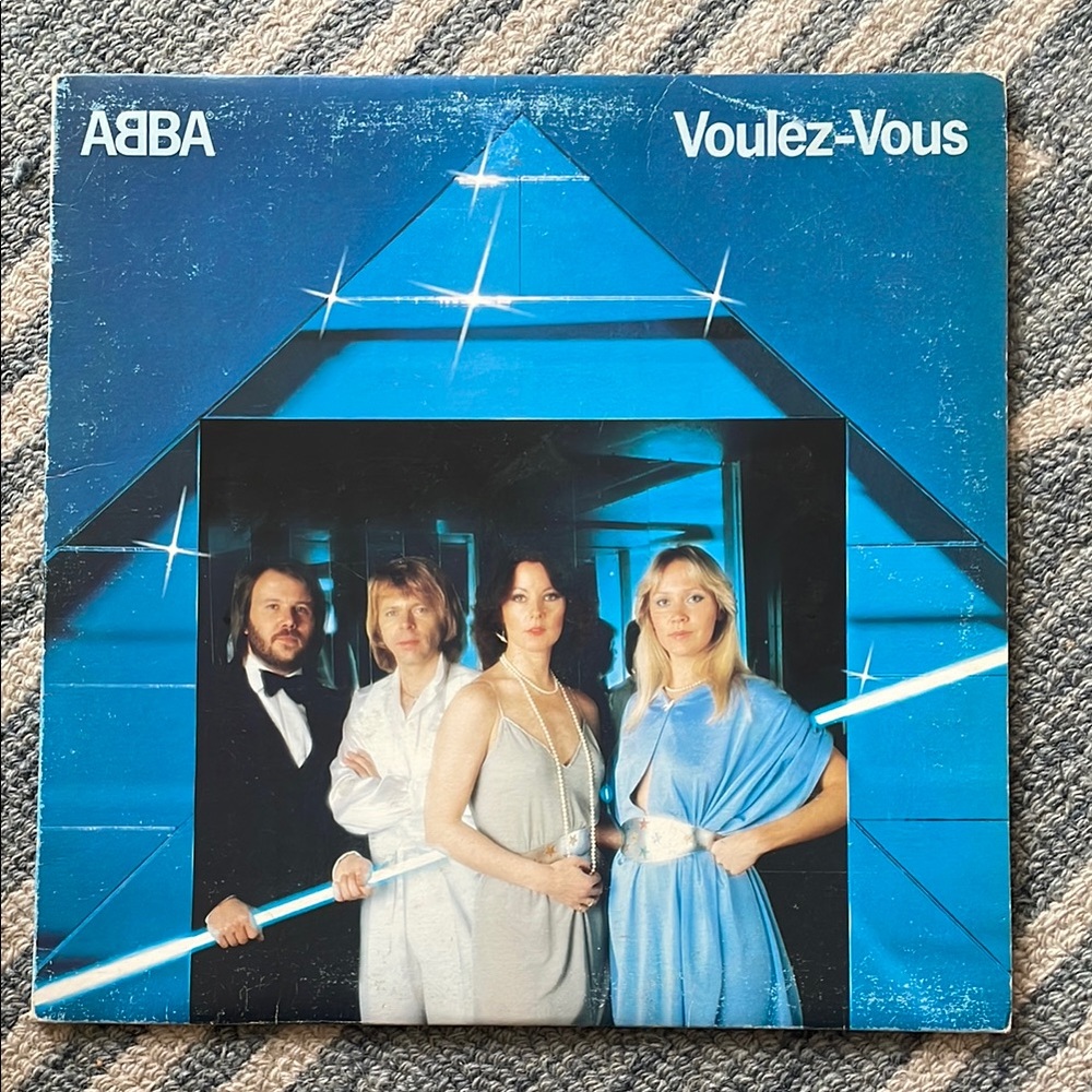 3/$50 ABBA Voulez-Vous  Vintage Vinyl Record 1979